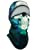 Zan Headgear, Convertible Balaclava Paint Skull