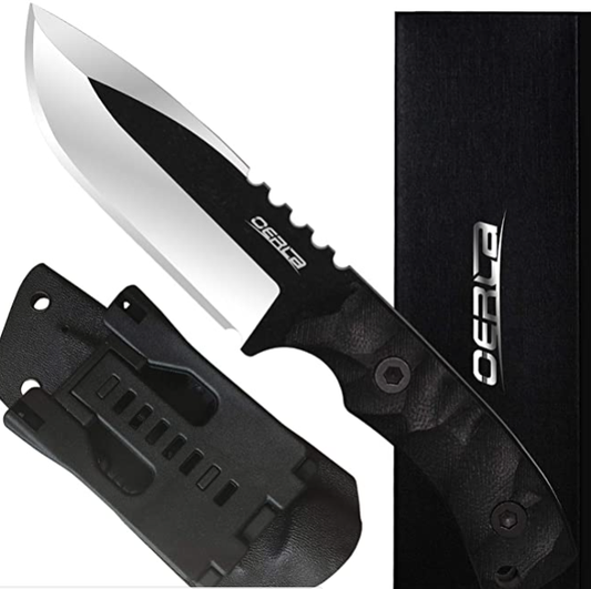 Oerla TAC DE-0014 Fixed Blade Outdoor Duty Knife