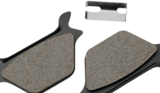 Organic Harley/Buell Brake Pads-REAR