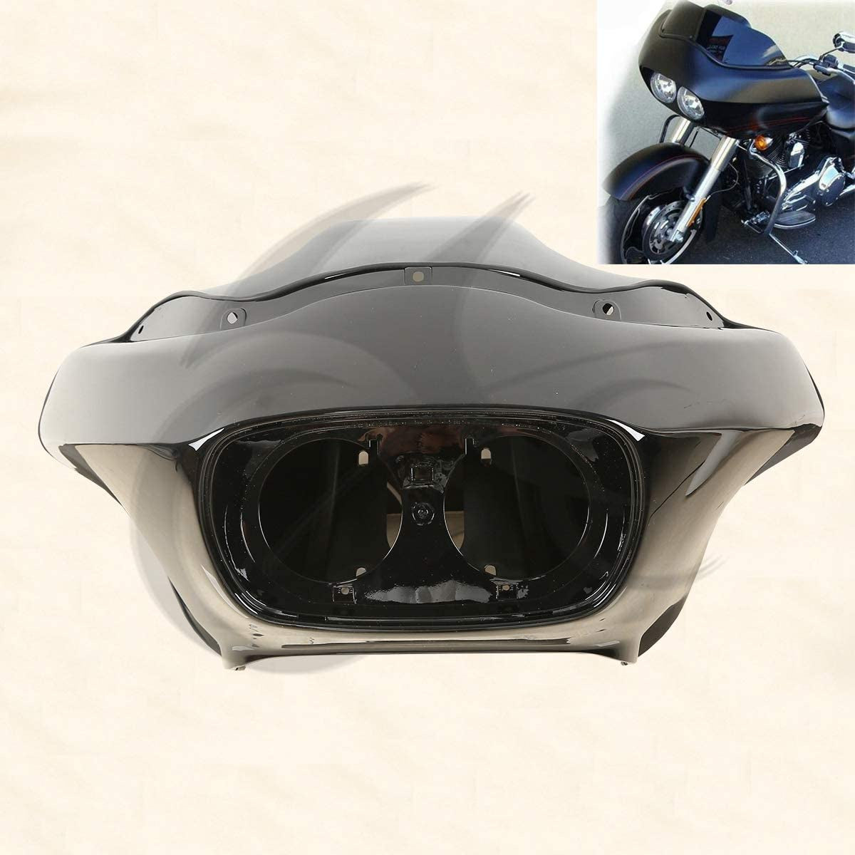 XFMT Vivid Black Injection ABS Inner/Outer Fairing FLTR 1998-2013