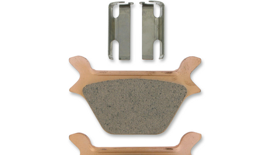 Sintered Metal Harley/Buell Front Brake Pad