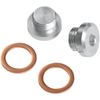 O2 Sensor Plug Kit - 12mm