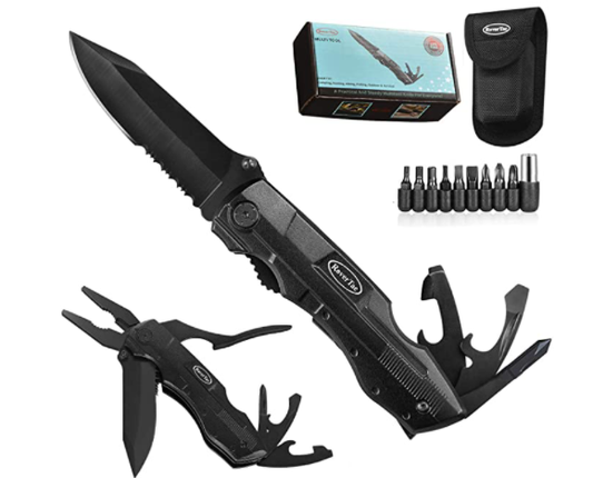 RoverTac Pocket Knife Multitool Folding Knife