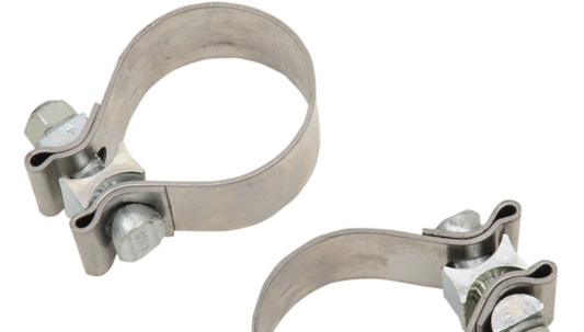 Stainless Steel Muffler Clamps