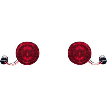 ProBEAM® Red LED Turn Signals with Red Lenses