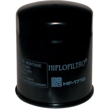 Oil Filter - Black