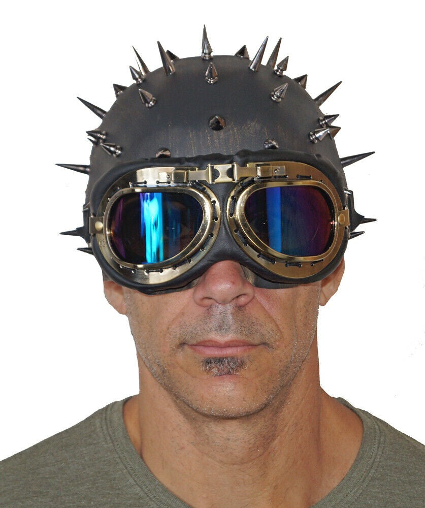 Novelty Helmet with Goggles