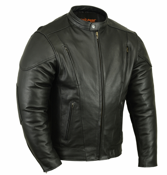 DS779 MENS VINTAGE LEATHER JACKET