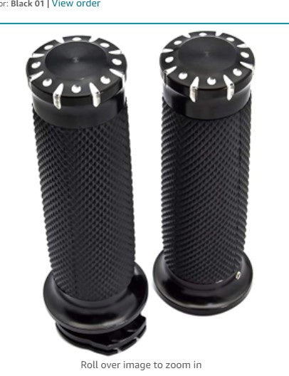 1”Hand Grips Handlebar Compatible for Harley Motorcycles