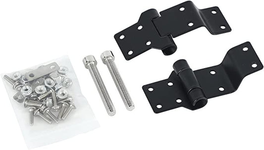 Tour Pack Hinge Kit FitTouring1999-2013 (Black)