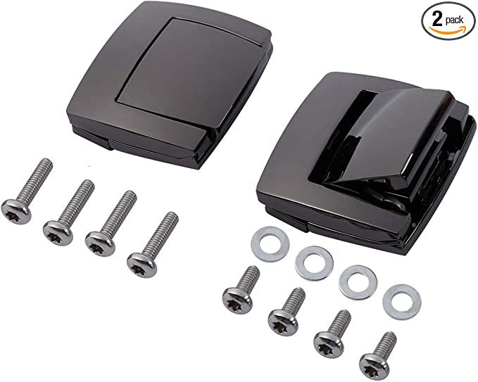 XYZMT Black Tour Pack Latches