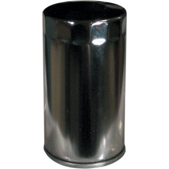 Premium Oil Filter - Chrome