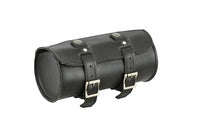 Premium Small Leather Round Tool Bag