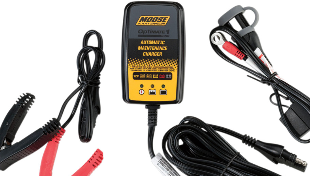 Optimate 1 Duo Battery Charger/Maintainer