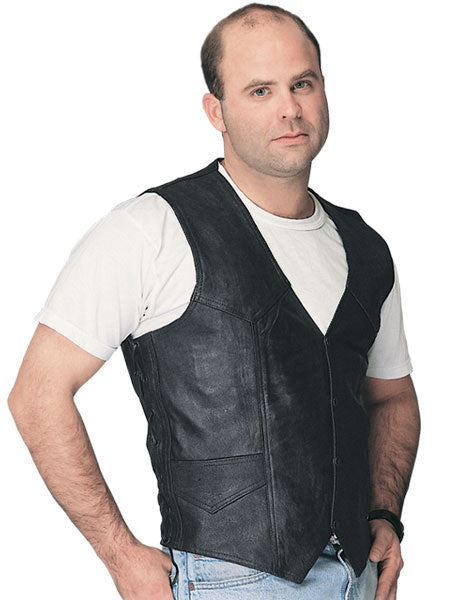 Men's Motorcycle Vest M