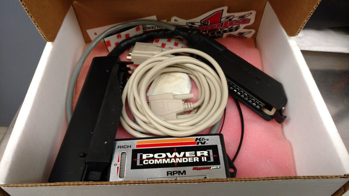 NOS OEM K&N power commander II Motorcycle Fuel Injection Kit 83802-111