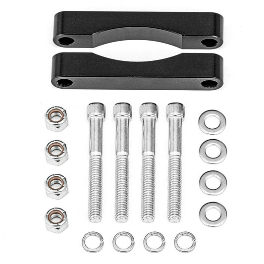 Wrap Front Fender Mount Spacers Kit For 23'' 26'' Harley Touring FLH FLHR 14-UP