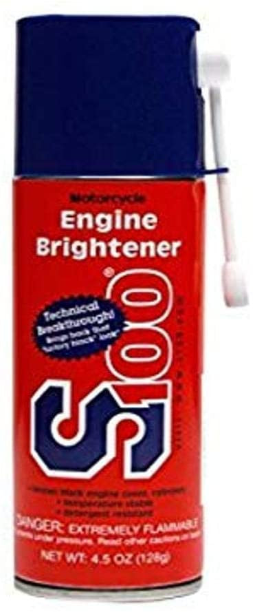 S100 19200A Engine Brightener Aerosol - 4.5 oz.