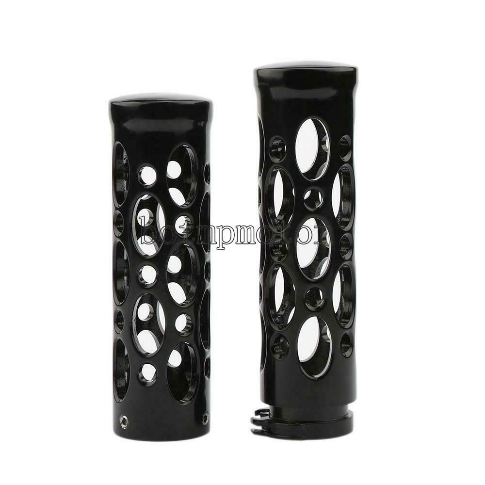 1" Handlebar Hand Grips for Harley Davidson Sportster 883 1200 Custom XLH XL