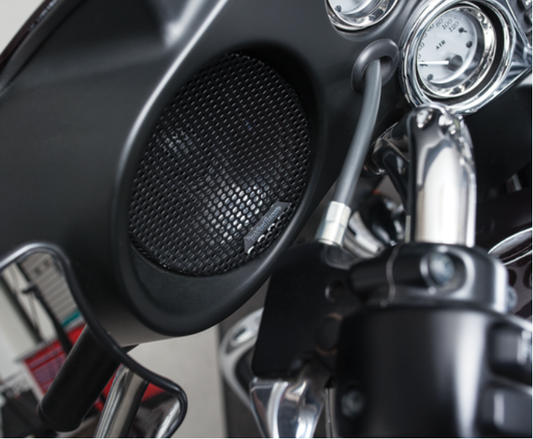 Rockford Fosgate - Power Harley-Davidson® Electra/Street Glide® 6.5" Full Range Fairing Speakers (1998-2013) TMS6SG