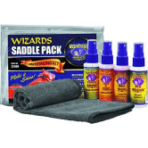 WIZARDS Saddle Pack Mini Detailing Kit - 22480