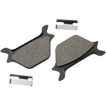 Organic Brake Pads - Harley-Davidson