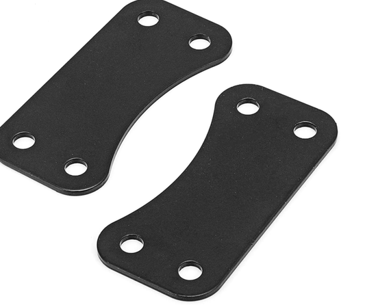 WSays Front Fender Lift Risers Bracket Compatible with 21" Wheel Harley Touring 2014 & Newer